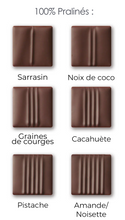 Charger l'image dans la galerie, Coffret Convive - 4 chocolats Praliné