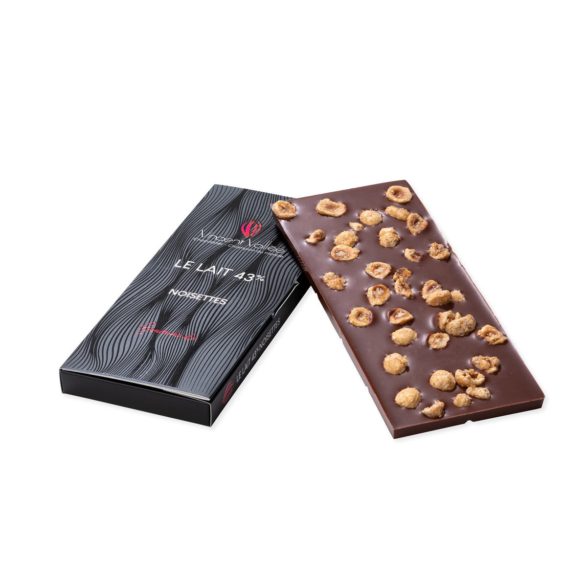 Cigares gianduja noisette chocolat fumé – Vincent Vallée