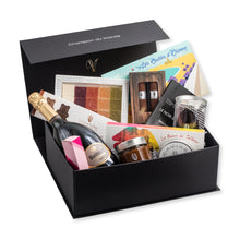 Charger l'image dans la galerie, Coffret cadeau « Prestige Gourmand » - 1695g et 0,75L de Champagne