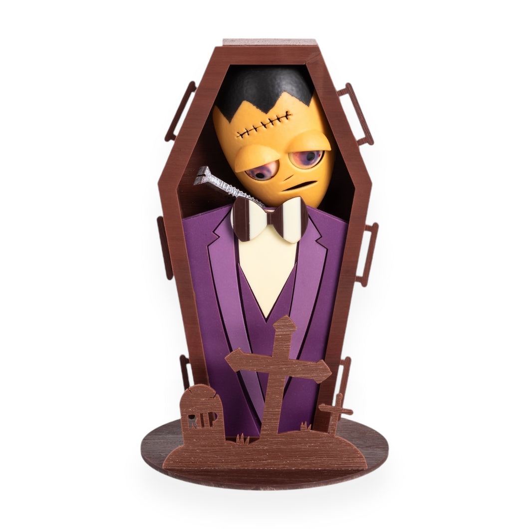 Sujet chocolat « Frankenstein »