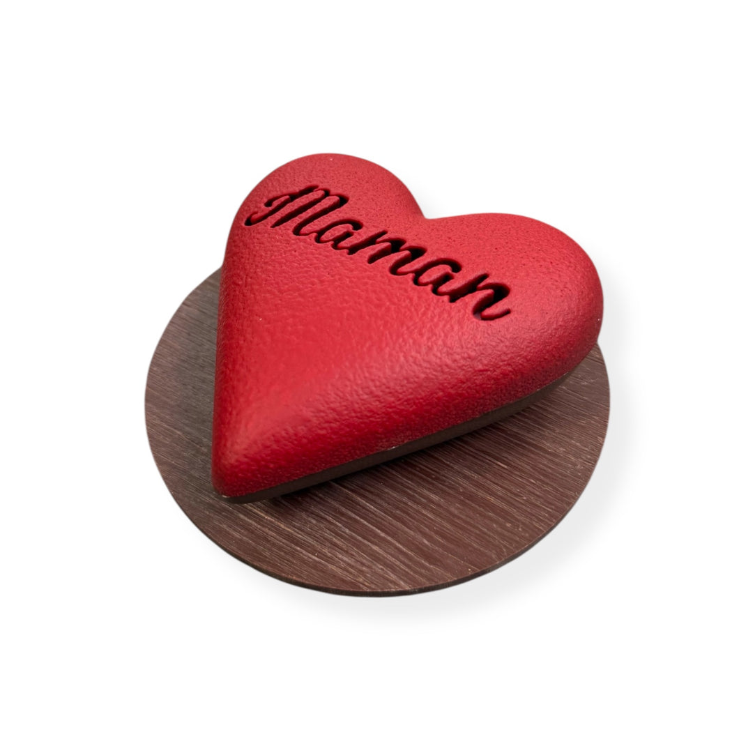 Bonbonnière « Coeur Maman »