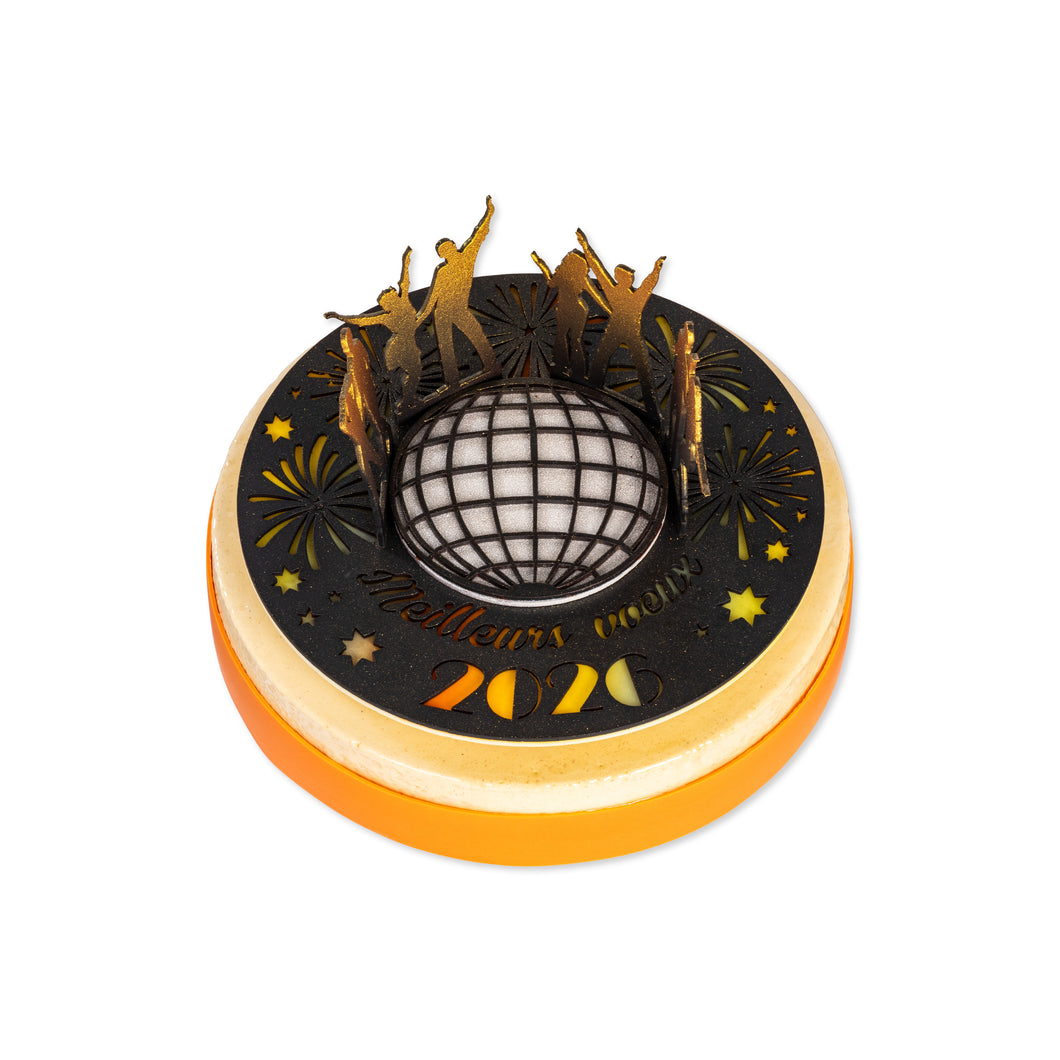 Gâteau prestige Nouvel An – 8p