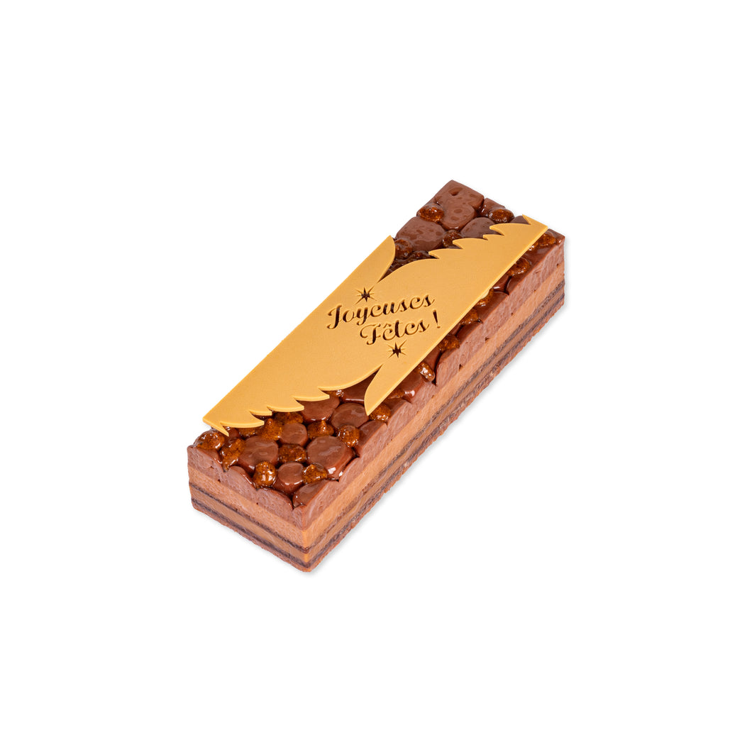 Bûche Saline - 6/7p