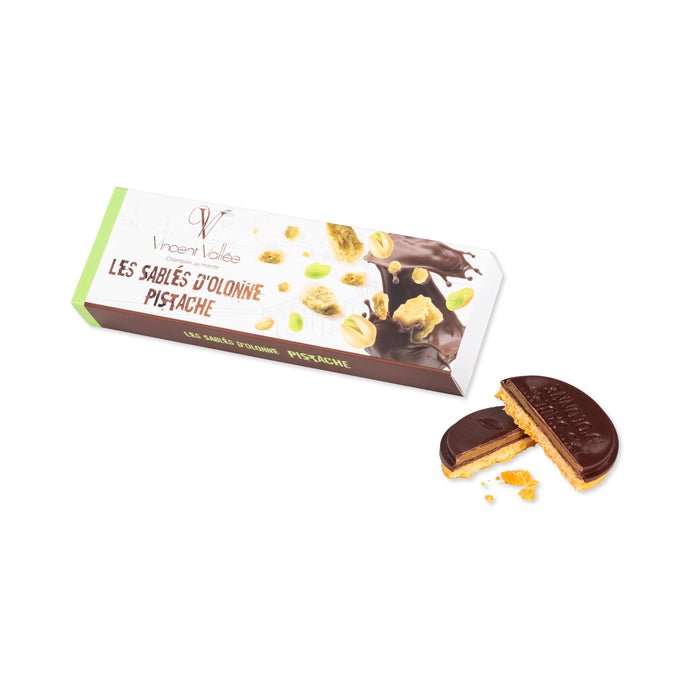 Les Sablés d’Olonne® Pistache