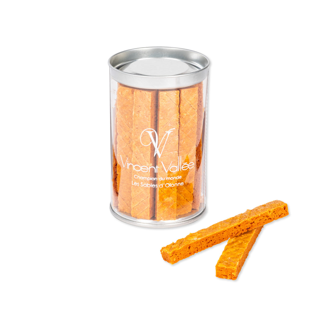 Sablés parmesan piment d'espelette