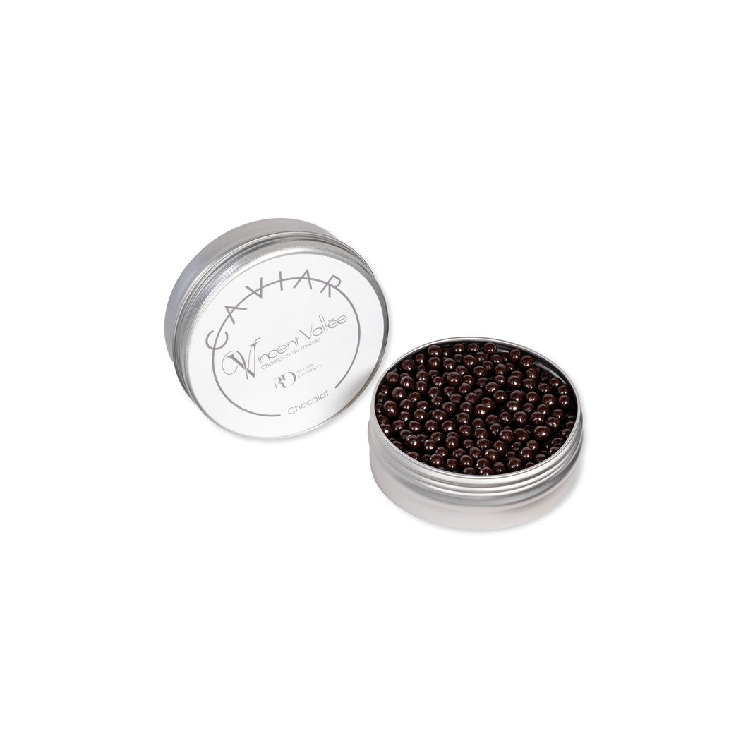 Caviar de chocolat