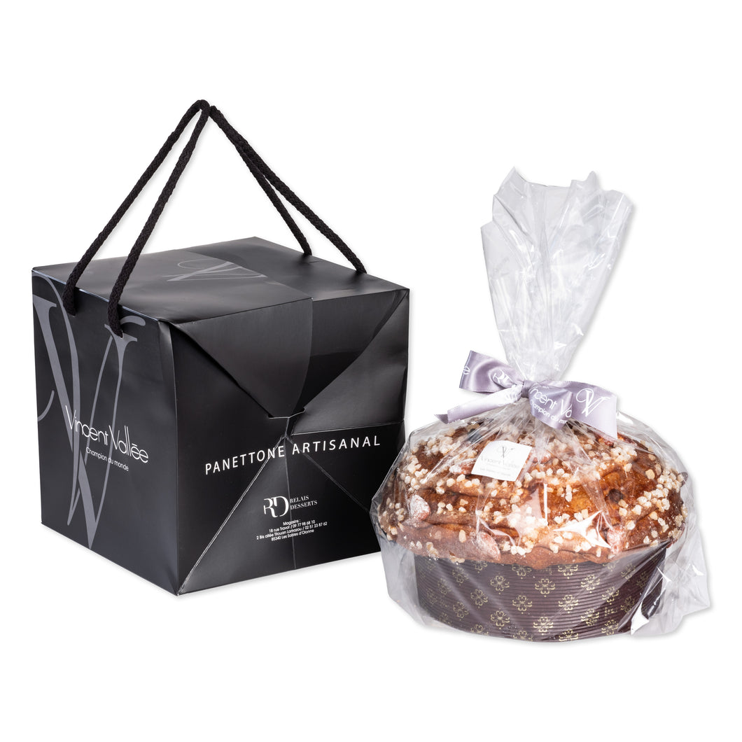 Panettone, brioche aux fruits confits