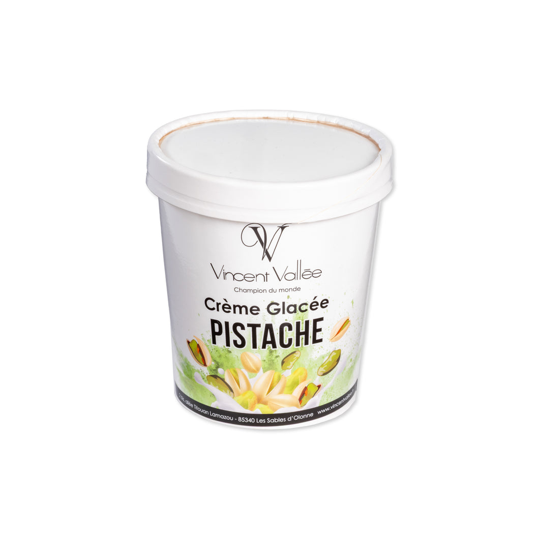 Crème glacée Pistache