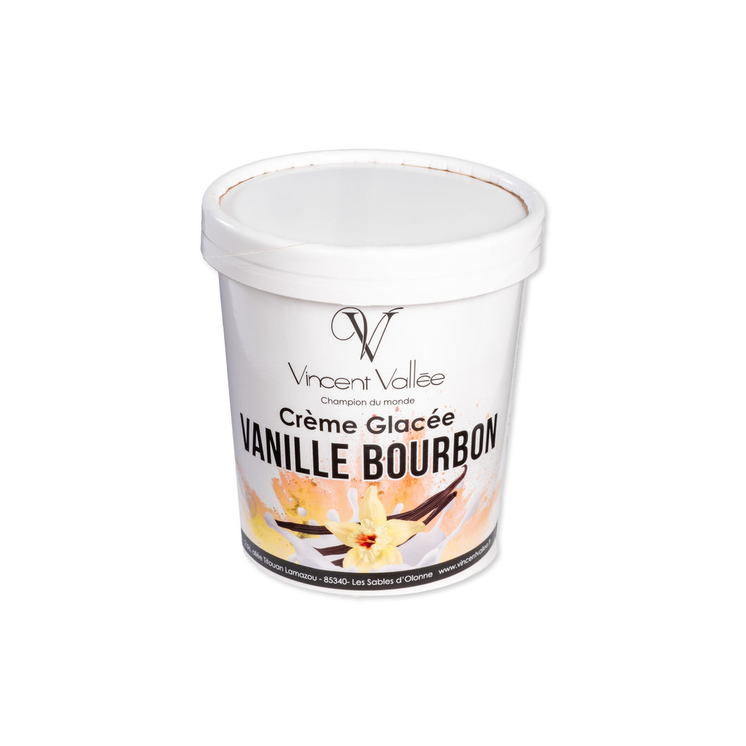 Crème glacée Vanille