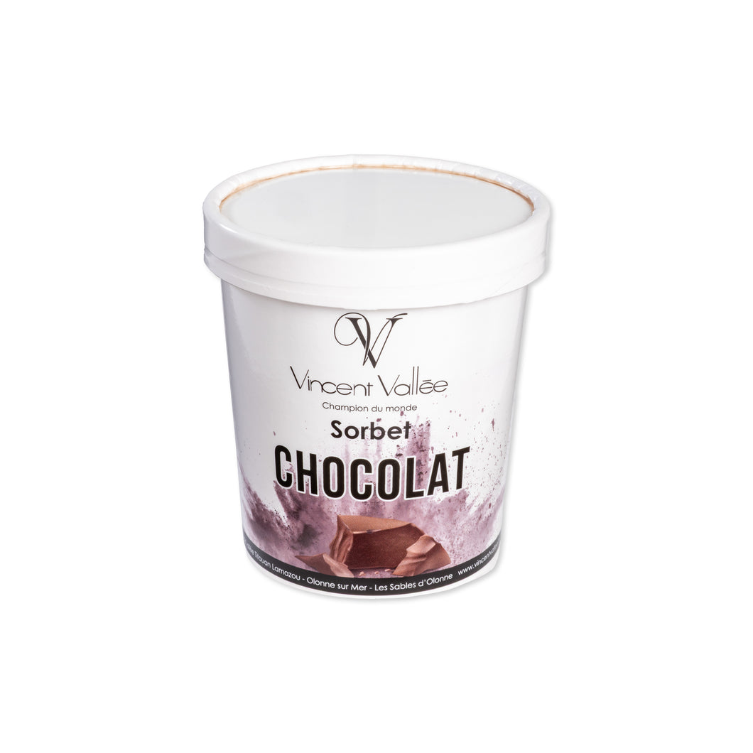 Sorbet Chocolat Madagascar 70%