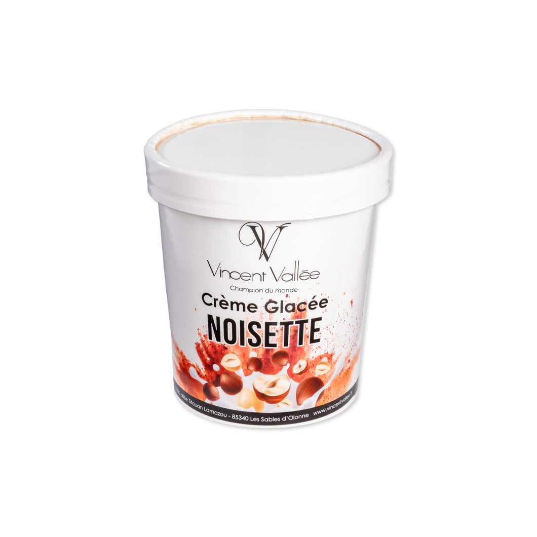 Crème glacée Noisette