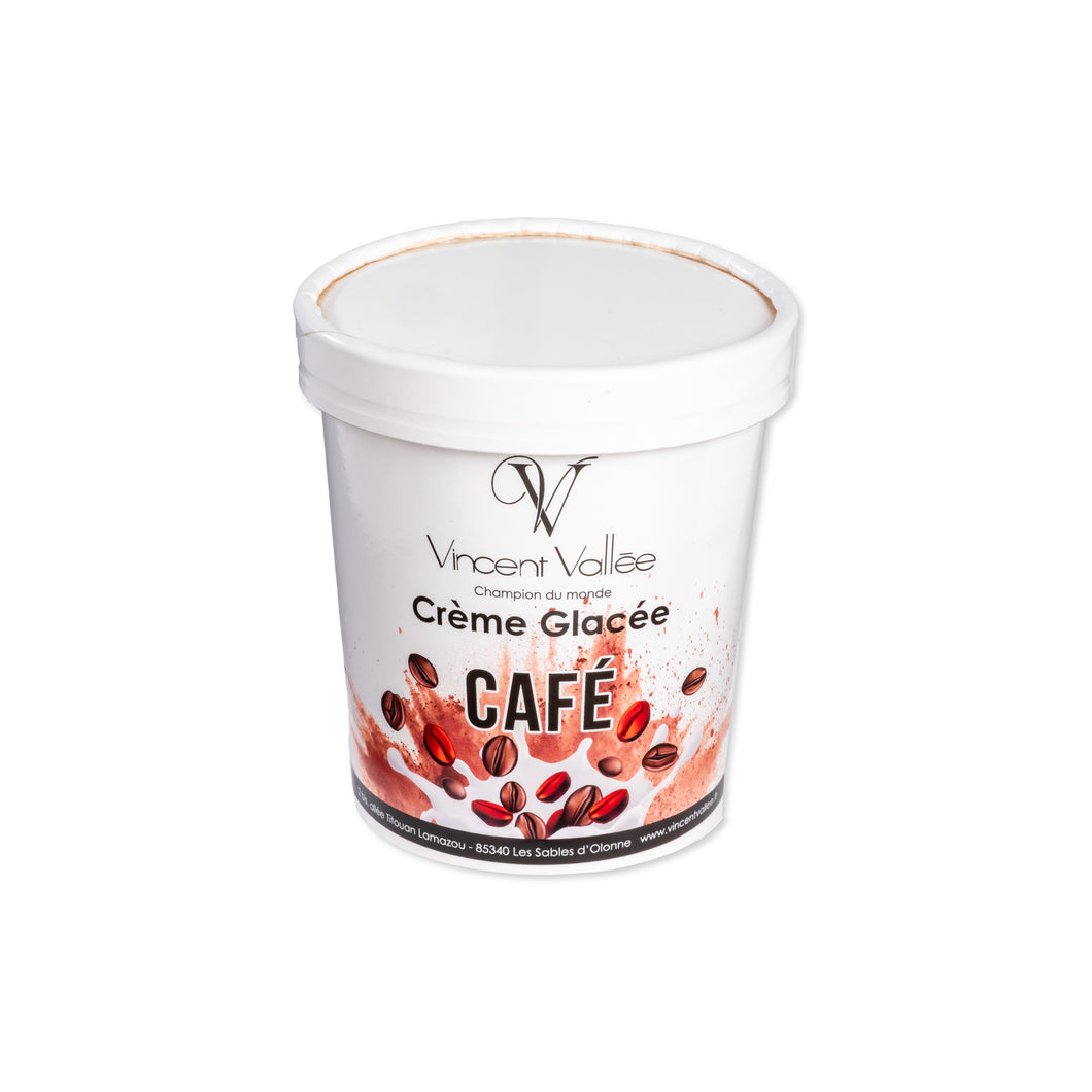 Crème glacée Café
