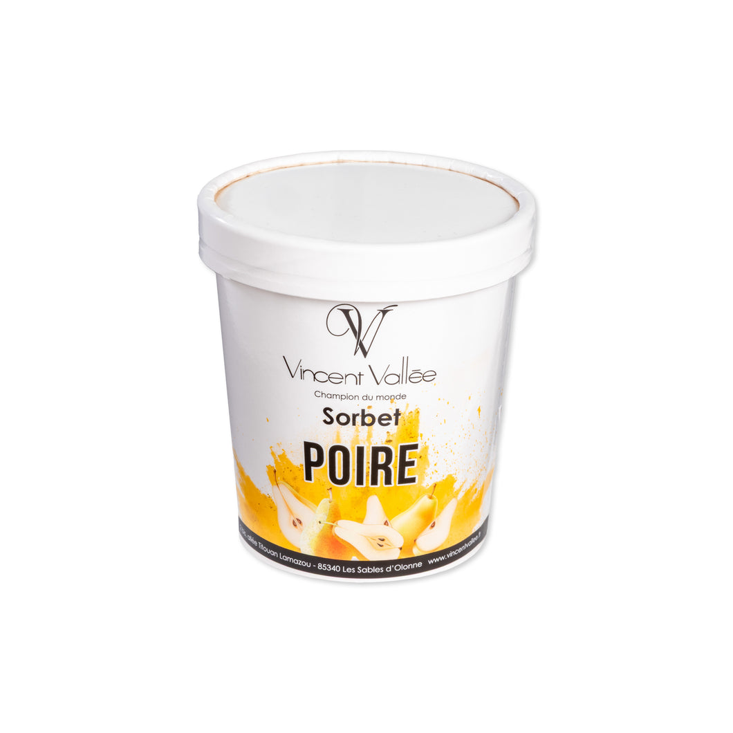 Sorbet Poire