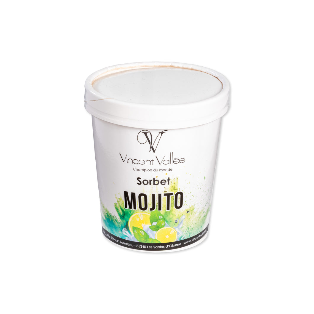 Sorbet Mojito