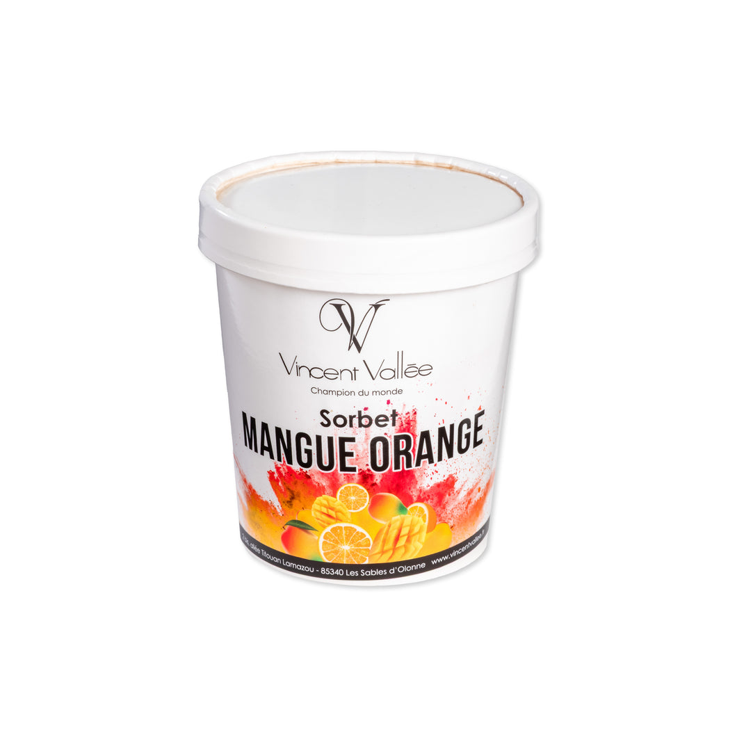 Sorbet Mangue - Orange