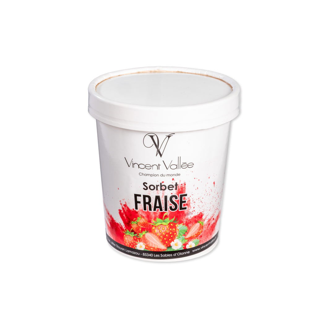 Sorbet Fraise