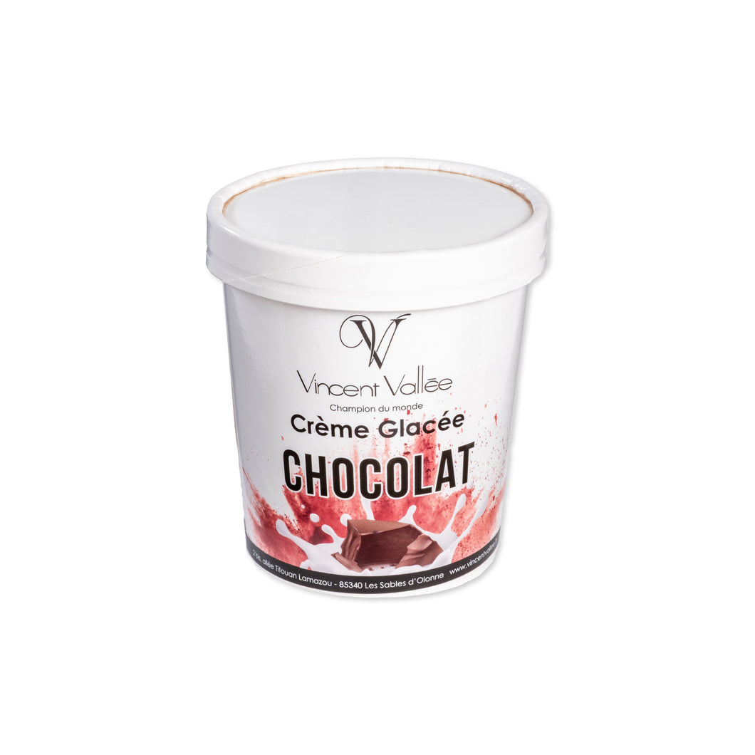 Crème glacée Chocolat Pérou 70%