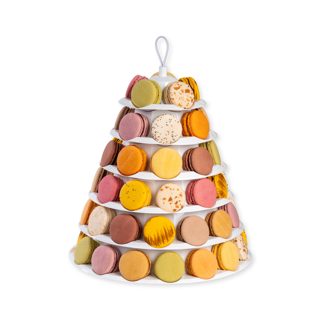 Pyramide 60 macarons