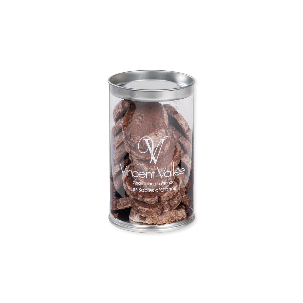 Sablés diamant au chocolat