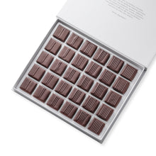 Charger l&#39;image dans la galerie, Coffret Pralinés Croustillants Intensité &amp; Gourmandise - 30 chocolats
