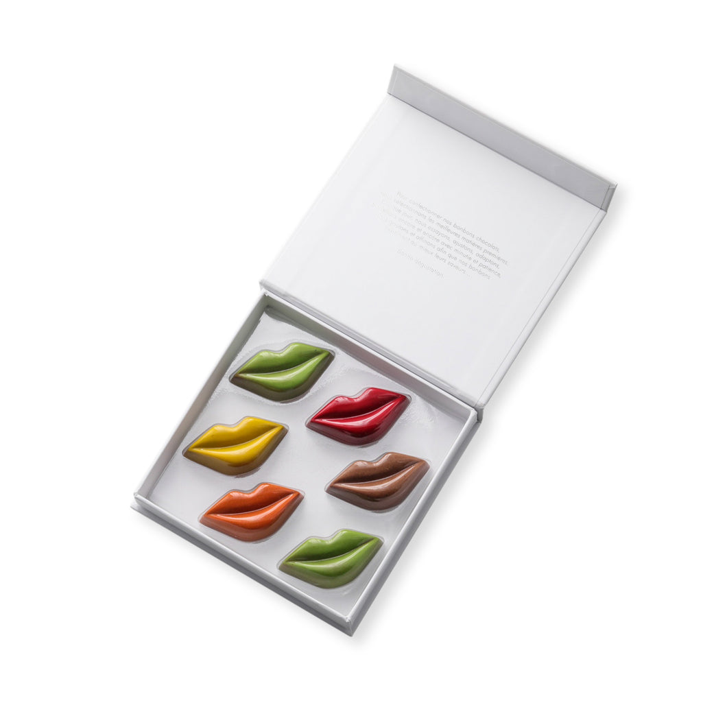 Coffret Les Baisers des Sablaises - 6 bouches