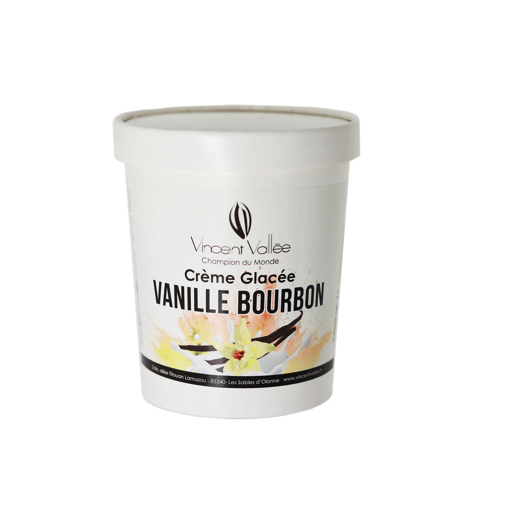 Crème glacée Vanille Bourbon