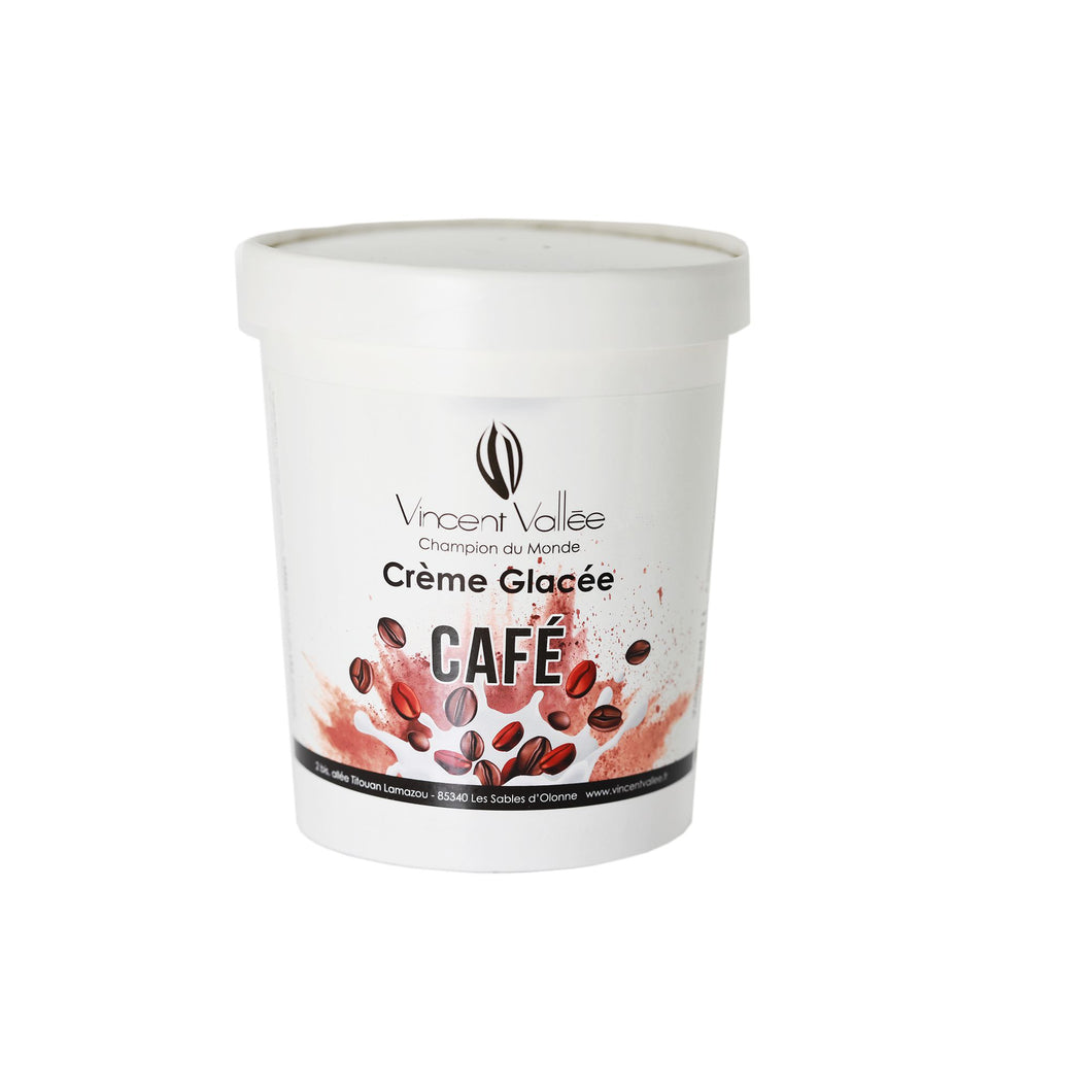 Crème glacée Café