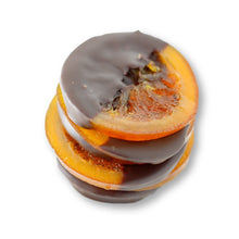 Charger l&#39;image dans la galerie, Rondelles d’oranges confites chocolat noir 70%
