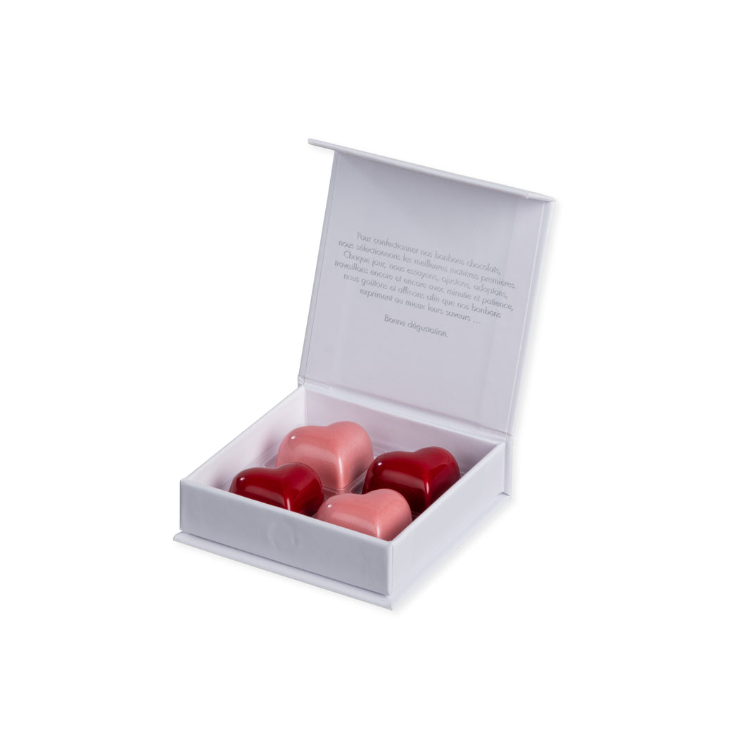 Coffret 4 cœurs
