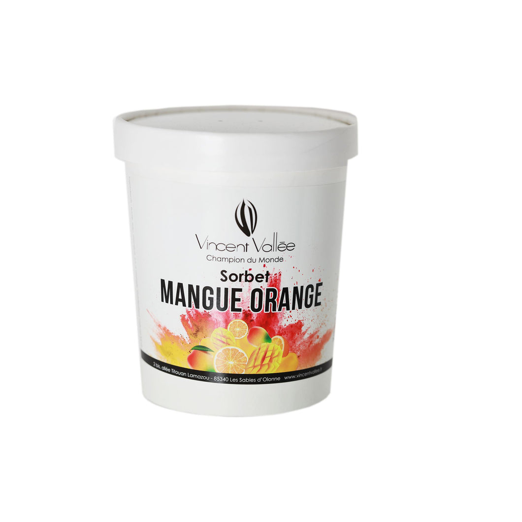 Sorbet Mangue - Orange